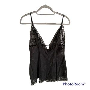 Victoria's Secret Tank babydoll size large black
